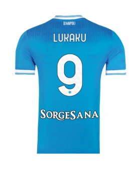 Billige Fotballdrakt SSC Napoli Romelu Lukaku #9 Replika Hjemmedrakt 2025-26 Kortermet Billige Fotballdrakt SSC Napoli Romelu Lukaku #9 Replika Hjemmedrakt 2025-26 Kortermet